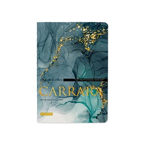 Тетрадь общая BrunoVisconti®
А6 (105 х 148 мм)
"CARRARA" 32 л., линейка
Арт. 7-32-506/18