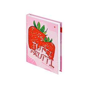 Блокнот Альт®
А6 (110 х 145 мм)
"TUTTI FRUIT" мультиколор 160л.
Арт. 3-160-002/42