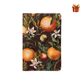 Обложка для паспорта BrunoVisconti®
"FLORA.АПЕЛЬСИНЫ"
Арт. 3-620/16