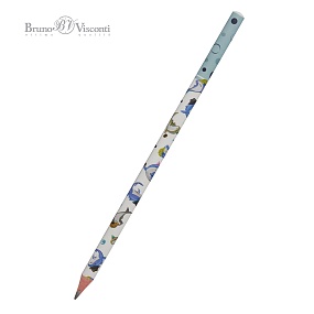 Карандаш BrunoVisconti®
чернографитовый, НВ, грифель 2 мм
HappyGraphix "АКУЛЫ"
Арт. 21-0030/75