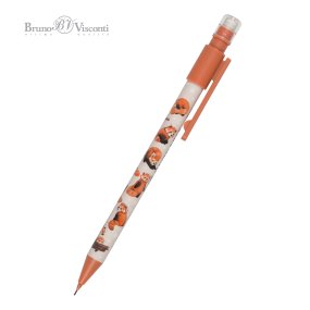 Карандаш механический BrunoVisconti®
0.7 ММ, НВ
"HappyGraphix. RED ПАНДЫ"
Арт. 21-0042/23