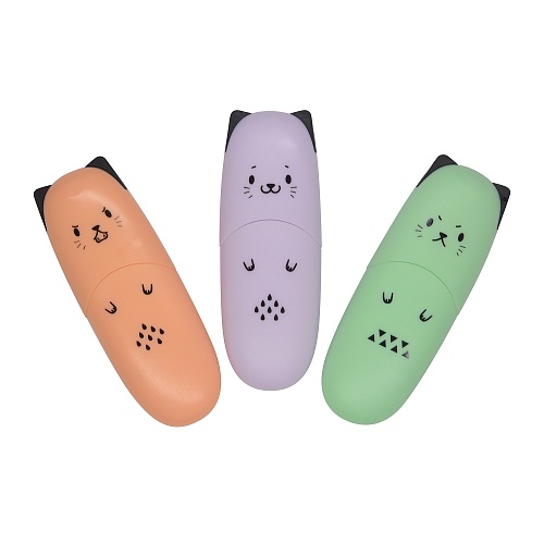 Текстовыделитель BrunoVisconti®
набор 3 цвета, "MEOW MARKER"
желтый, зеленый, оранжевый
Арт. 22-0106: фото #6