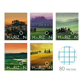 Тетрадь общая на гребне Альт
А5 (165 х 200 мм)
"ПРИРОДА" 80 л. клетка
Арт. 7-80-956
обложка в ассортименте