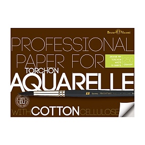 Бумага BrunoVisconti
для акварели с хлопком
А5 (148х210 мм), 10 л.,1 вид
Арт. 4-140