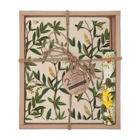 Набор подарочный "BLOOM FLOWERS. Олива" (две тетради и ручка в тубе)
Арт. 7-48-1277-3/5