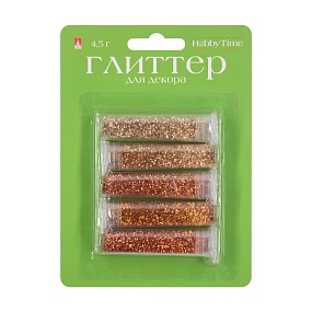 ГЛИТТЕР ДЛЯ ДЕКОРА, С ДОЗАТОРОМ, 4.5 Г, В БЛИСТЕРЕ,  ( 5 ЦВЕТОВ ), ЦВЕТОВАЯ ГАММА №3
Арт. 2-308/03