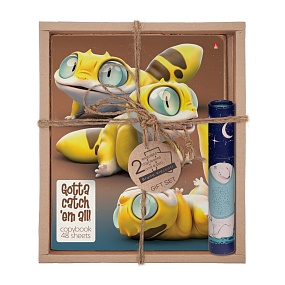 Набор подарочный "ГЛАЗАСТИКИ. Глазастики желтые" (две тетради и ручка в тубе)
Арт. 7-48-1284-3/5