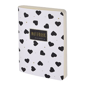 Тетрадь общая BrunoVisconti®
А6 (105 х 148 мм)
"BLACK&WHITE. СЕРДЕЧКИ" мультиколор 60 л., линейка
Арт. 7-60-1316/10