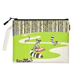 Папка на молнии BrunoVisconti
А5 (26 х 20 см)
"ВЕСЕЛЫЕ ЕНОТЫ"
Арт. 14-002/08