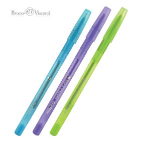 Ручка шариковая BrunoVisconti®
0.7 мм, синий
GripWrite Creative
Арт. 20-0326/05