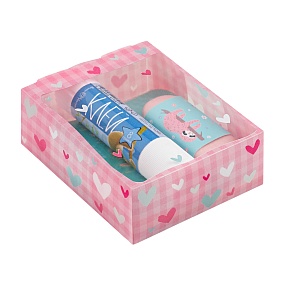 КАНЦЕЛЯРСКИЙ ПОДАРОЧНЫЙ НАБОР BV "CAN BE DIFFERENT" (2 ПРЕДМЕТА)
Арт. 2-736/42