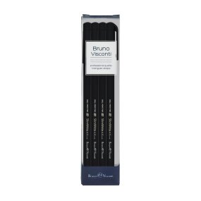 НАБОР ИЗ 4-Х РУЧЕК "SlimWrite.BLACK" ШАРИКОВЫХ 0.5 ММ, СИНЯЯ
Арт. 20-0009-4/1
