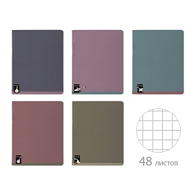 Тетрадь общая BrunoVisconti®
А5 (165 х 203 мм)
"ГУСИ" 48 л., клетка
Арт. 7-48-1372
обложка в ассортименте