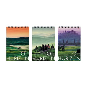 Блокнот Альт®
А5 (127 х 202 мм)
"ПРИРОДА"  40 л.
Арт. 3-40-053
обложка в ассортименте