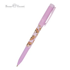 Ручка шариковая BrunoVisconti®
0.7 мм, синий
FreshWrite «КОФЕМАНИЯ. ЧИЗКЕЙК»
Арт. 20-0214/87