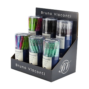 РУЧКА "Point Write" ШАРИКОВАЯ 0,38 мм,СИНЯЯ В ПРЕПАКЕ НА 6 ТУБ РУЧЕК (144 РУЧКИ)
Арт. 20-0210-6