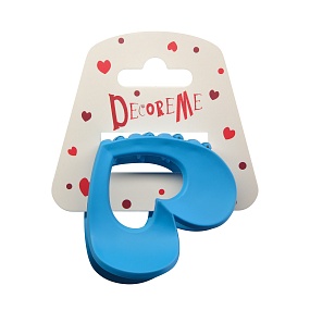 ЗАКОЛКА ДЛЯ ВОЛОС "КРАБИК" 6,5 СМ, 1ШТ, 8 ЦВЕТОВ
Арт. 2-718/52