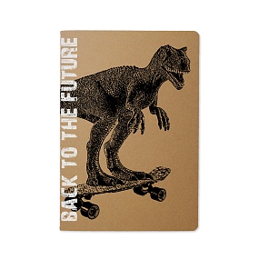 Тетрадь общая BrunoVisconti®
А5 (147 х 210 мм)
"DINOSAURS AND SKATE" 40 л., клетка
Арт. 7-40-001/48