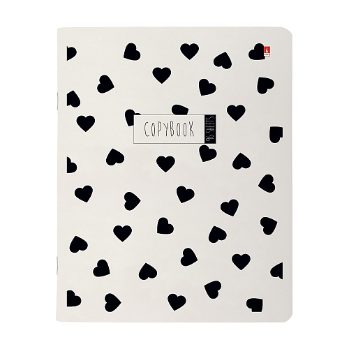 Тетрадь общая Альт®
А5 (165 х 203 мм)
"BLACK & WHITE" 96 л., клетка
Арт. 7-96-1355
обложка в ассортименте: фото #2