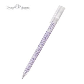 Ручка гелевая BrunoVisconti®
0.5 мм, синий
UniWrite «NON-FICTION»
Арт. 20-0305/07