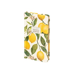 Еженедельник BrunoVisconti® недатированный
А6 (87 х 165 мм)
"FLORA.PARADISE.LEMONS" 64л.
Арт. 3-813/11