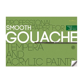 Бумага BrunoVisconti
для акрила, гуаши и темперы
А3 (420х297 мм), 10 л.,1 вид
Арт. 4-121