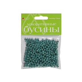 БУСИНЫ КРУГЛЫЕ МЕТАЛЛИЗИРОВАННЫЕ, Ø 5 ММ 6 ЦВ
Арт. 2-371/07