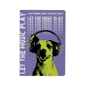 Тетрадь общая BrunoVisconti®
А5 (147 х 210 мм)
"I JUST WANNA DANCE" 40 л., клетка
Арт. 7-40-001/77