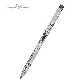 Карандаш BrunoVisconti®
чернографитовый, 4B
HappyGraphix Jumbo "ГАЗЕТА-1"
Арт. 21-0062/17