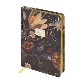 Ежедневник BrunoVisconti® недатированный
А5 (145 х 205 мм)
"FLORA.НОЧНЫЕ ЦВЕТЫ" 240 стр.
Арт. 3-744/04