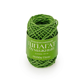 ШПАГАТ БУМАЖНЫЙ ДЕКОРАТИВНЫЙ ЦВЕТНОЙ В ДИСПЛЕЕ, ДЛИНА 10 М., 8 ЦВЕТОВ
Арт. 2-508/02