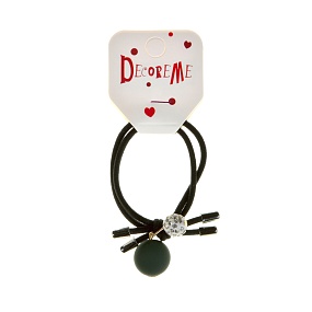 РЕЗИНКА ДЛЯ ВОЛОС "ГЛАМУР И СДЕРЖАННОСТЬ" 1 ШТ, 3 ЦВЕТА
Арт. 2-712/91