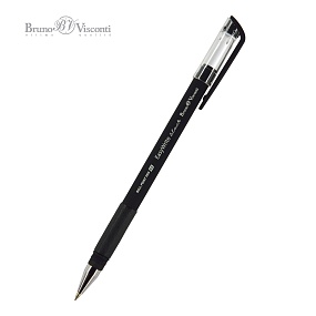 Ручкa BrunoVisconti
шариковая, 0.5 мм, черная
EasyWrite. BLACK
Арт. 20-0050