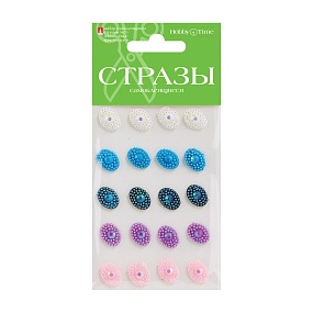 НАБОР САМОКЛЕЯЩИХСЯ СТРАЗ №71 "ВОЛШЕБНЫЕ КРИСТАЛЛЫ-3", 5 ЦВ.
Арт. 2-110/09