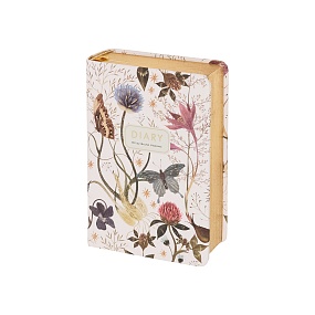 Ежедневник BrunoVisconti®
А7 (70 х 108 мм)
"FLORA.SYMMETRICAL FLORA" 416 стр.
Арт. 3-814/06