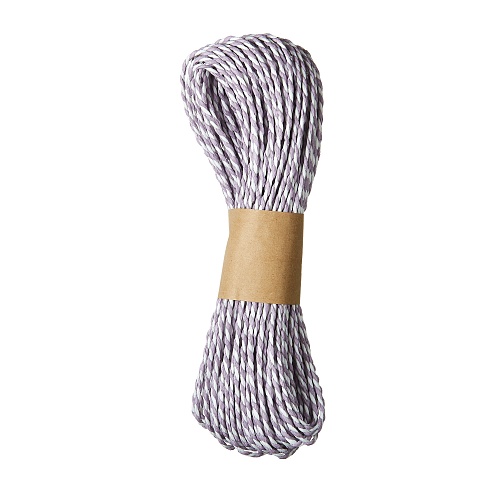 ШПАГАТ БУМАЖНЫЙ ДЕКОРАТИВНЫЙ, 3ММ х 30М, ДВУХЦВЕТНЫЙ, 13 ЦВЕТОВ
Арт. 2-507/02: фото #16