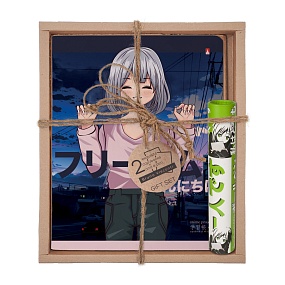 Набор подарочный "ANIME.FREEDOM. Sunset" (две тетради и ручка в тубе)
Арт. 7-48-1242-3/3