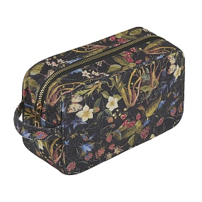 Косметичка BrunoVisconti®
 (230 х 140 х 100 мм)
"FLORA.ЛЕСНЫЕ ЯГОДЫ "
Арт. 14-093/01