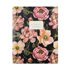 Тетрадь со сменным блоком Альт®
А5 (180  х  215 мм)
"FLORA.PINK BLOSSOM" 80л., клетка
Арт. 7-80-634/14