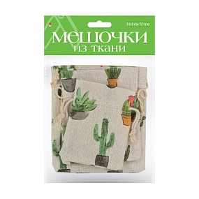 ПОДАРОЧНЫЕ МЕШОЧКИ ИЗ ТКАНИ, 3 ШТ, 3 Р-РА, ВИД 19
Арт. 2-240/19