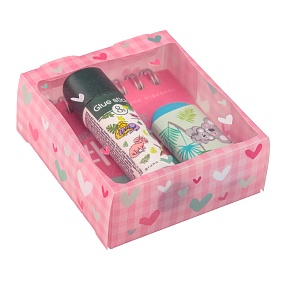 КАНЦЕЛЯРСКИЙ ПОДАРОЧНЫЙ НАБОР BV "MOOD" (3 ПРЕДМЕТА)
Арт. 2-736/41