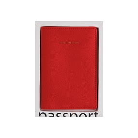 Обложка для паспорта BrunoVisconti®
красный
Арт. 3-619/06