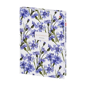 Блокнот Альт®
А4 (200 х 290 мм)
"FLORA.ВАСИЛЬКИ" мультиколор 160л.
Арт. 3-160-490/20