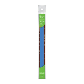 БУМАГА ДЛЯ КВИЛЛИНГА, 10 ММ, 100 ПОЛОС, 120 ГР. СИНИЙ
Арт. 2-082/06