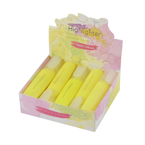 Текстовыделитель BrunoVisconti®
"PRIMAVERA" желтый
Арт. 22-0178/01: фото #3