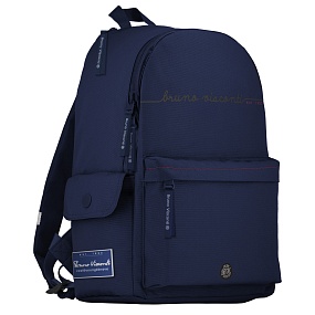 Рюкзак BrunoVisconti®
молодежный
синий 
«COMMUNITY»
Арт. 12-003-126/02