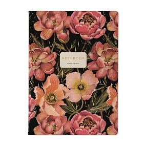 Тетрадь общая BrunoVisconti®
B5 (179x250 мм)
"FLORA.PINK BLOSSOM" 60 л., клетка
Арт. 7-60-001/35