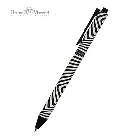 Ручка шариковая автоматическая BrunoVisconti®
0.5 мм, синий
ArtClick "Оптическая иллюзия"
Арт. 20-0281/20