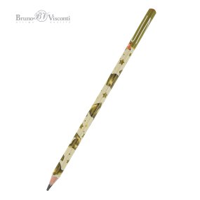 Карандаш BrunoVisconti®
чернографитовый, НВ, грифель 3 мм
Fun "ДИНОЗАВР"
Арт. 21-0073/07
