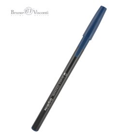 Ручка шариковая BrunoVisconti®
0.7 мм, синий
GripWrite Black
Арт. 20-0326/01